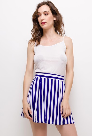 Großhändler MAR&CO - Striped skirt