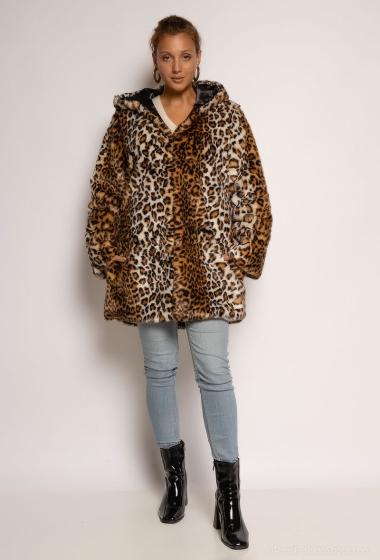 Mayorista MAR&CO Accessoires - Abrigo de piel de leopardo