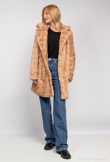 Wholesaler MAR&CO Accessoires - Soft fur coat