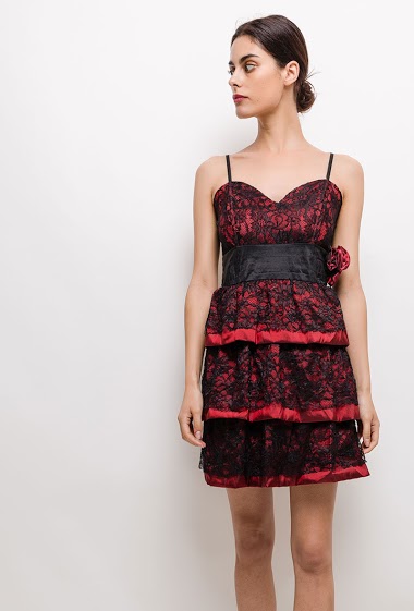 Wholesaler MAR&CO - Dress with lace