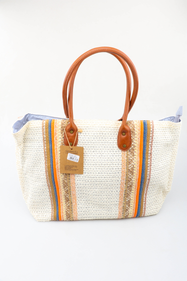 Wholesaler MAR&CO Accessoires - Braided shoulder tote bag
