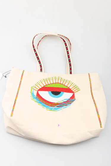 Wholesaler MAR&CO Accessoires - Large textile tote bag