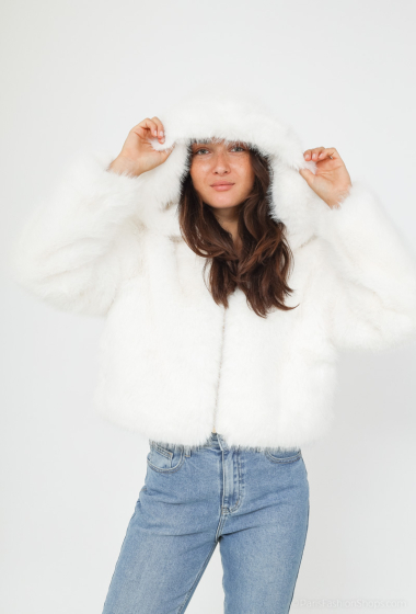 Wholesaler MAR&CO Accessoires - jacket with fur hood