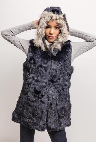 Wholesaler MAR&CO Accessoires - Sleeveless fur jacket