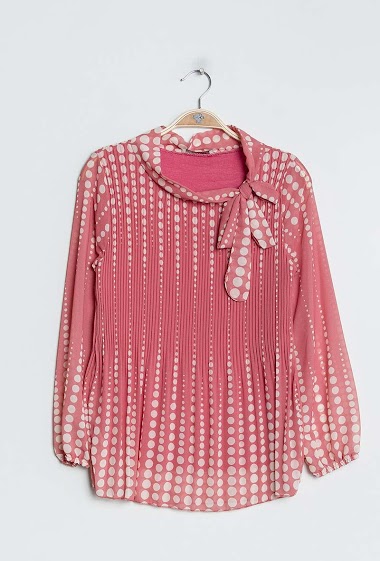 Wholesaler MAR&CO - Spotted blouse
