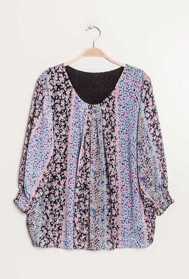 Wholesaler MAR&CO - Printed blouse