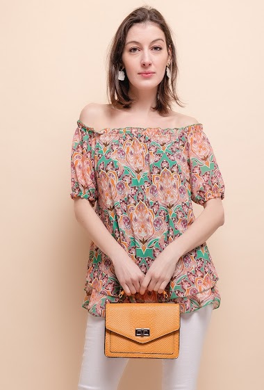 Wholesaler MAR&CO - Patterned blouse