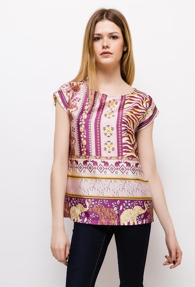 Wholesaler MAR&CO - Satin blouse