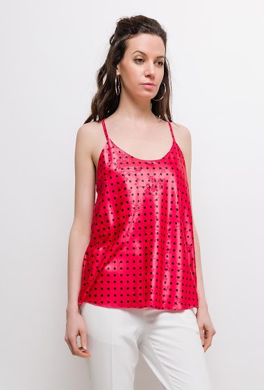 Wholesaler MAR&CO - Spotted tank top