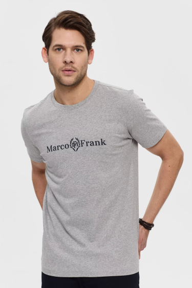 Wholesaler Marco Frank - Antoine: T-shirt with crown logo