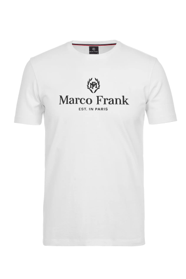 Wholesaler Marco Frank - Curtis: T-shirt with printed logo