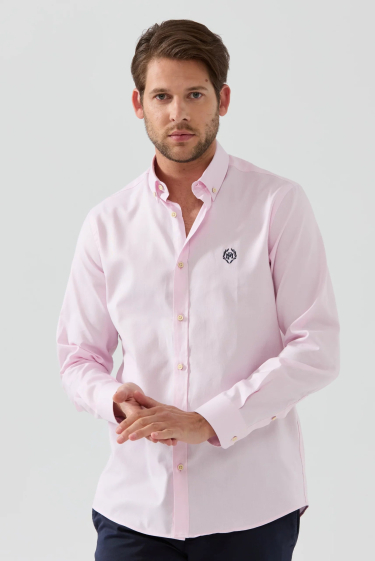 Wholesaler Marco Frank - Classic shirt in cotton
