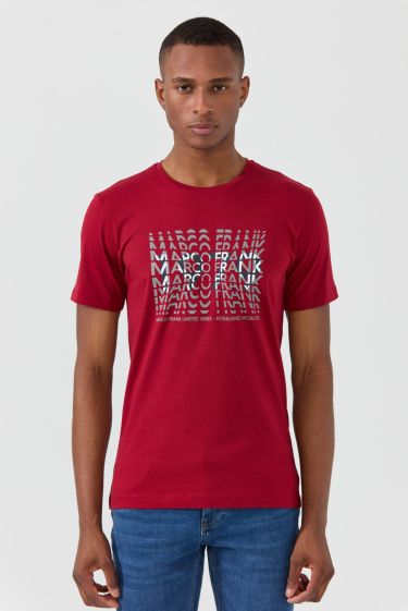 Grossiste Marco Frank - Gable : T-Shirt imprimé 1979