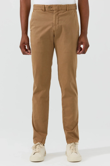 Grossiste Marco Frank - Harvey : Chino coupe Regular en Coton Stretch
