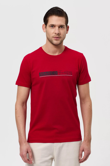 Grossiste Marco Frank - Henri : T-Shirt avec Logo Imprimé