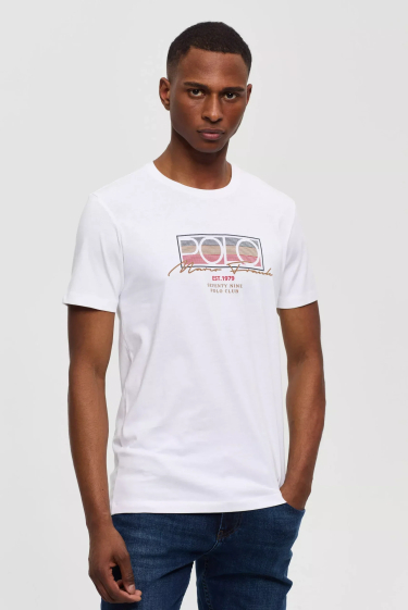 Großhändler Marco Frank - Oliver: „Typografie“-T-Shirt