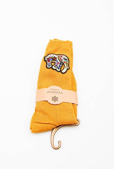 Wholesaler MAR&CO Accessoires - Socks decorated