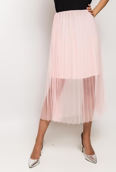 Wholesaler MAR&CO - Pleated tulle skirt