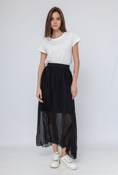 Wholesaler MAR&CO - plain skirt