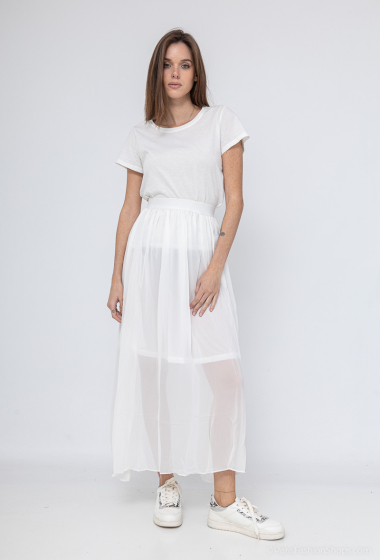 Wholesaler MAR&CO - plain skirt