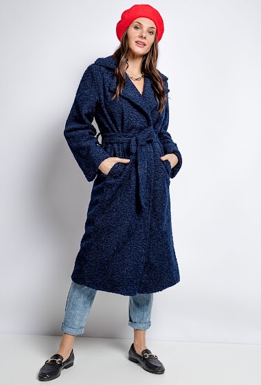 Wholesaler MAR&CO - Belted coat