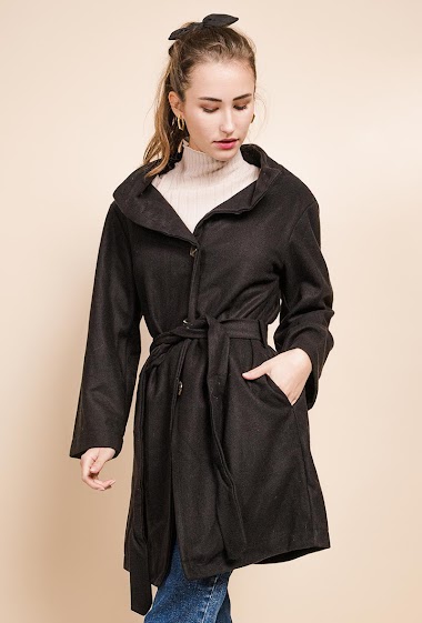Wholesaler MAR&CO - Belted coat