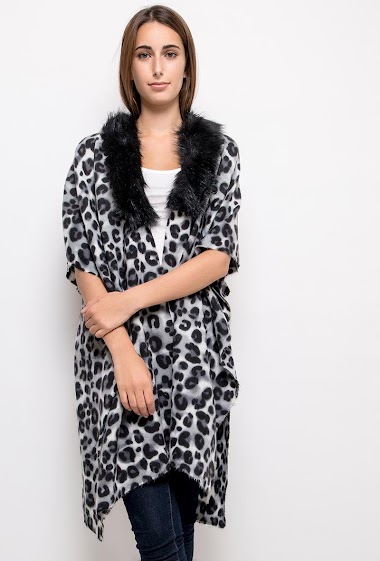 Wholesaler MAR&CO - Poncho with  print