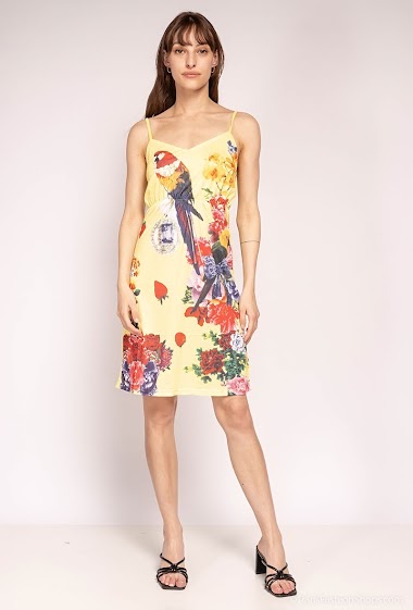 Wholesaler MAR&CO - Flower printed dress