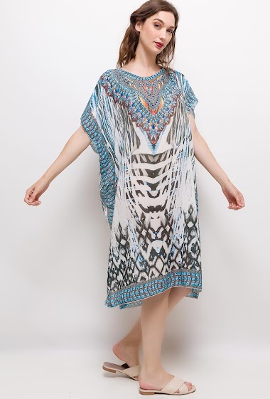Wholesaler MAR&CO - Printed dress with print