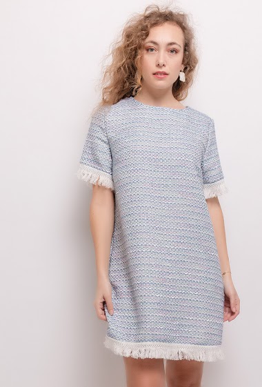 Wholesaler MAR&CO - Tweed dress