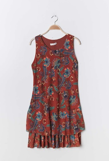 Wholesaler MAR&CO - Printed dress