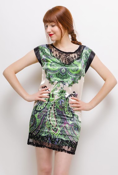 Wholesaler MAR&CO - Silky dress