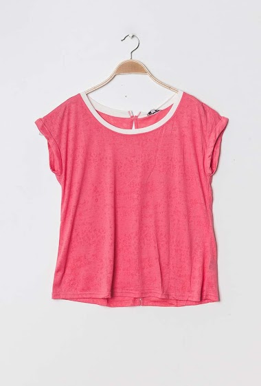 Wholesaler MAR&CO - T-shirt with bow