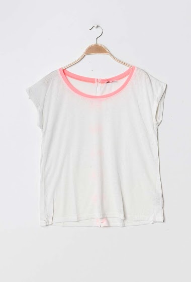 Wholesaler MAR&CO - T-shirt with bow
