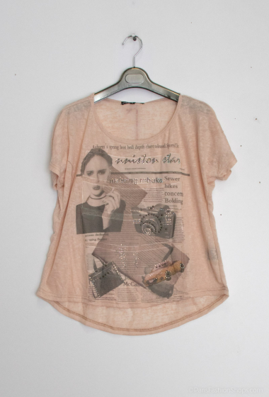 Grossiste MAR&CO - t-shirt