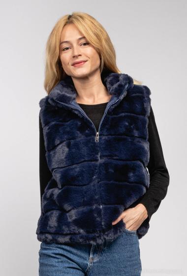 Wholesaler MAR&CO - Sleeveless fur jacket