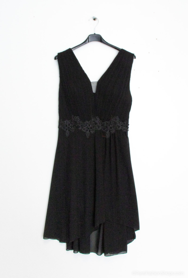 Wholesaler Marie June - Plus size short evening dress