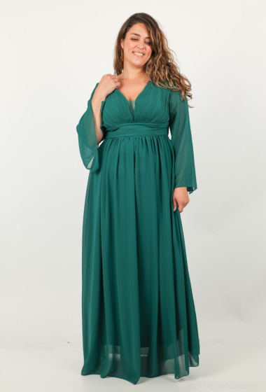 Wholesaler Marie June - Plus size evening dress