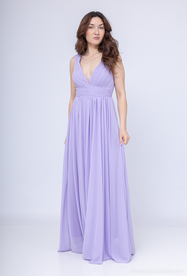 Wholesaler Marie June - Pleated evening dress