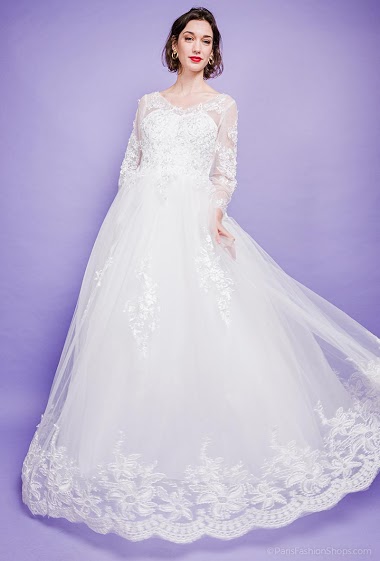 Wholesaler Marie June - Wedding dress