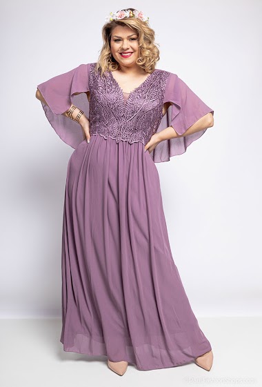 Wholesaler Marie June - Evening dress big size