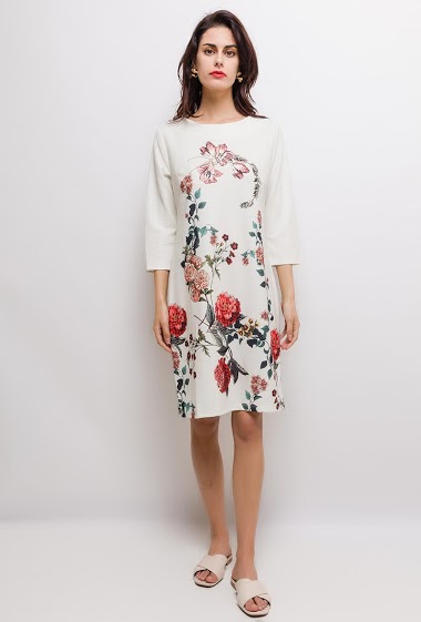 Wholesaler Marie June - Floral dress