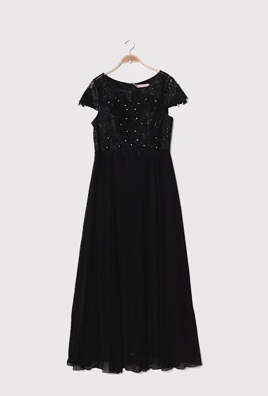 Wholesaler Marie June - Evening maxi dress