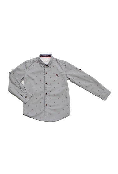 Wholesalers Marine Corps - Long sleeve shirt