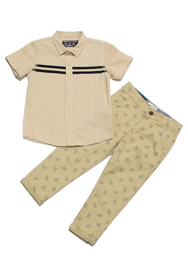 Wholesaler Marine Corps - Trousers shirt set