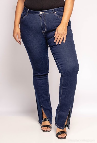 Wholesaler Marivy - Big size jean straight
