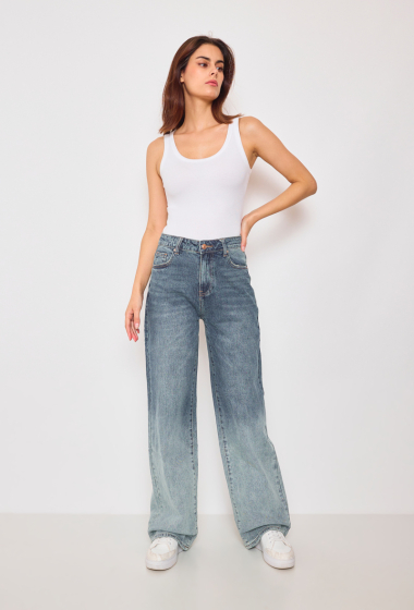 Wholesaler Marivy - Wide straight jeans