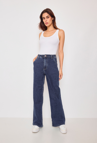 Großhändler Marivy - Jeans mit weitem Bein