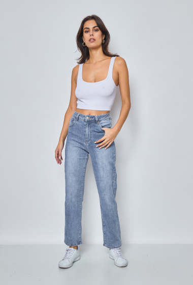 Wholesaler Marivy - Straight stretch jeans