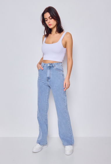 Wholesaler Marivy - Wide leg jeans